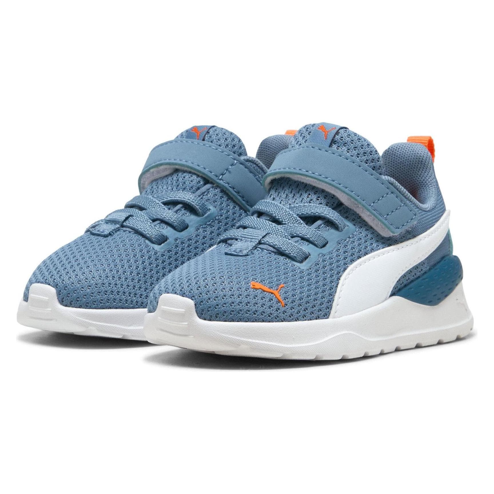 Puma, Unisex, Sneakers, Anzarun Lite AC Inf, Orange, White, Blue, (20)