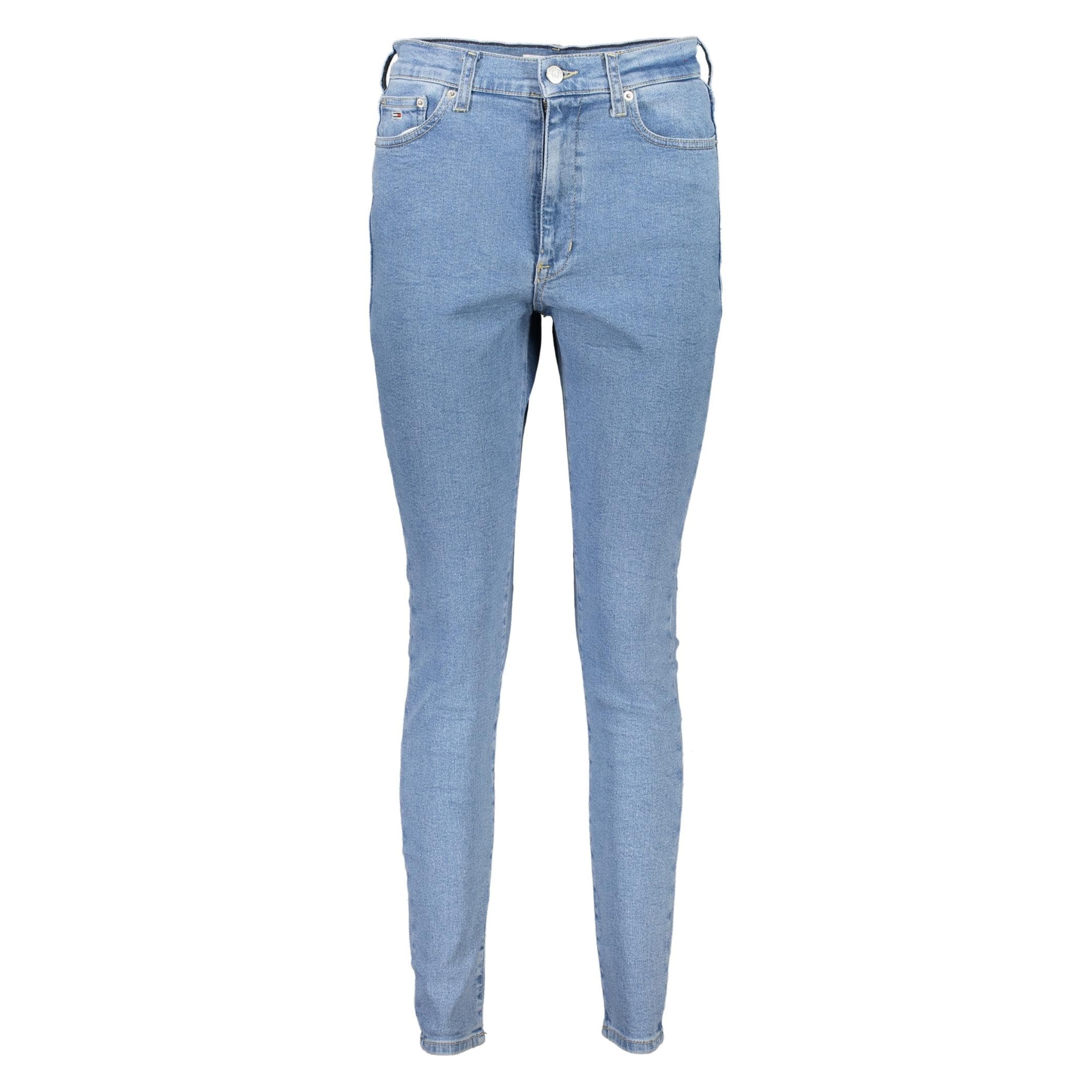 Tommy Hilfiger, Damen, Jeans, Azzurro Cotton Women Jeans, Blau, (W27/L30)