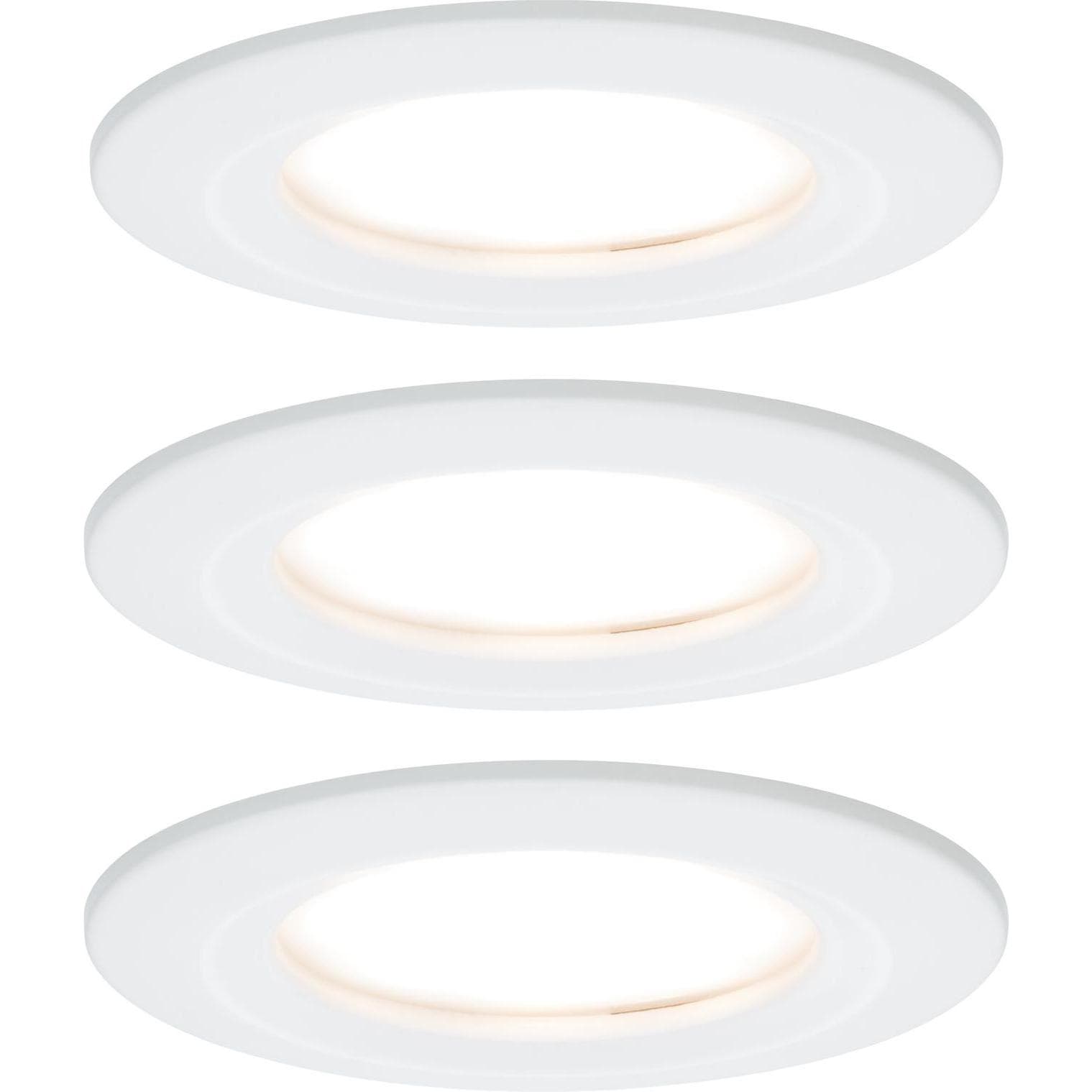 Paulmann, Wandlamp + plafondlamp, Nova badkamer inbouwarmatuur (460 lm)