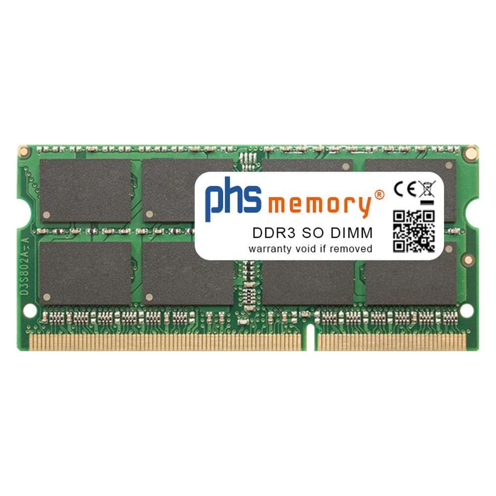 PHS-memory 8GB RAM-geheugen voor Fujitsu LIFEBOOK P771 DDR3 SO DIMM 1600MHz PC3L-12800S (Fujitsu Lifebook P771, 1 x 8GB), RAM Modelspecifiek