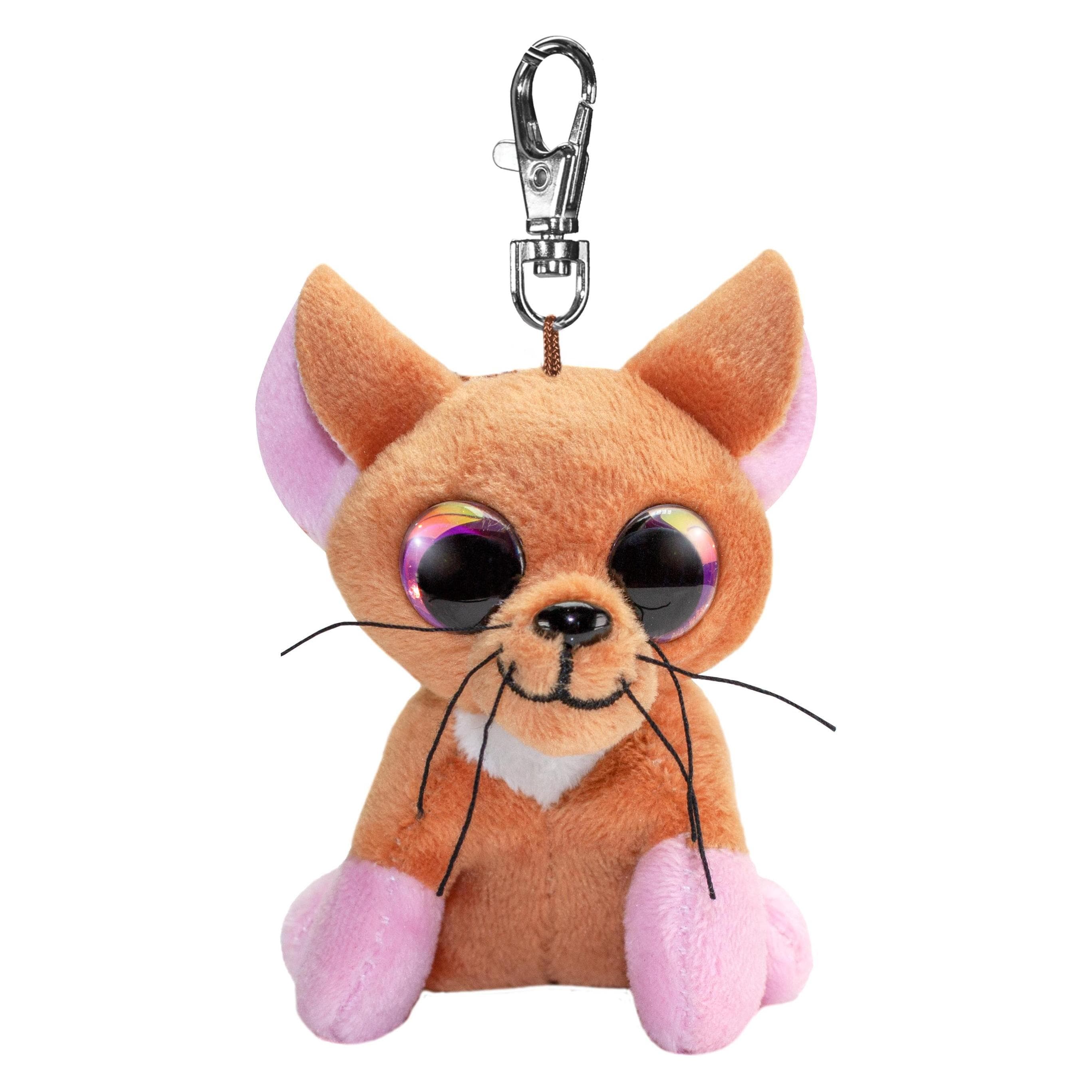 Lumo Stars, Meisjes, Sleutelhanger, Sleutelhanger - Muis Mus, Bruin