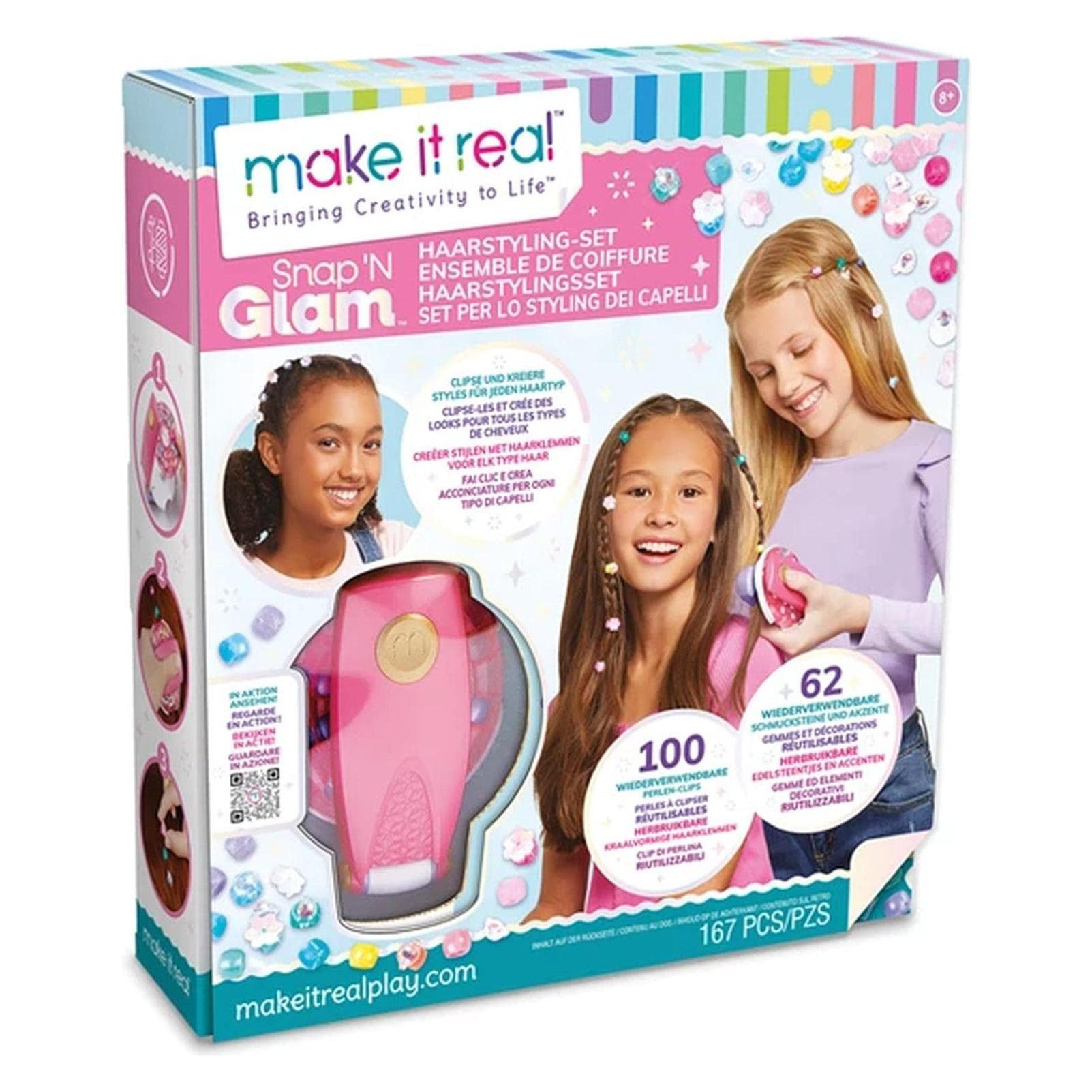 Make it Real Hair styling set