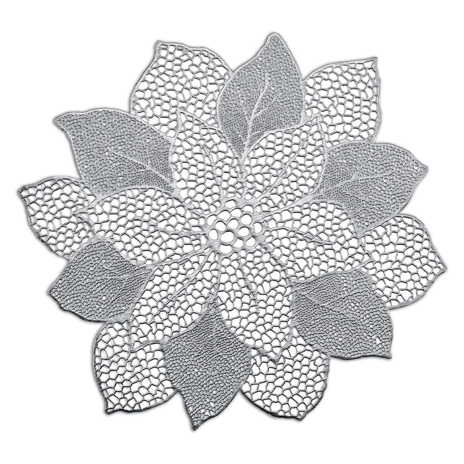 Zeller Present, Placemats, Bloem (1 Pcs., 47 x 49 cm)