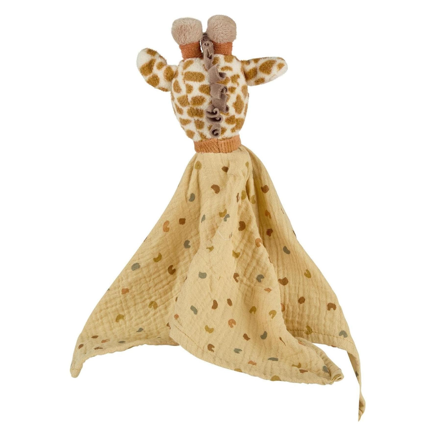 Magni, Knuffeldoekje, Schmusetuch Giraffe Kaya Grösse L