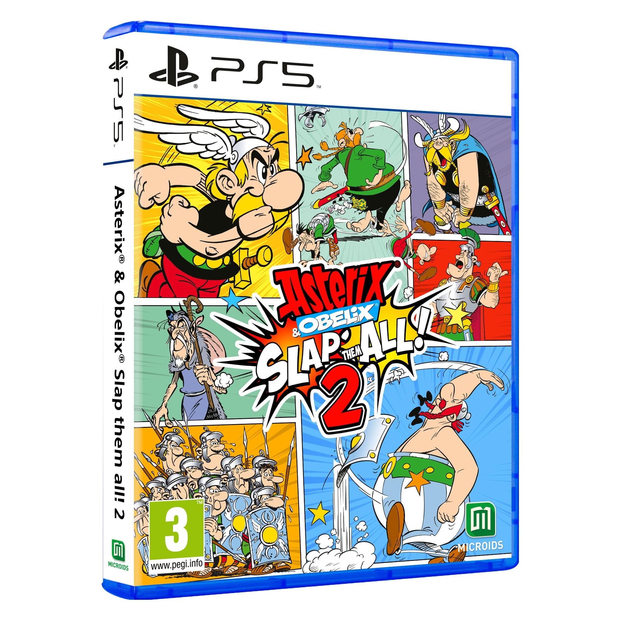 Microids, Astérix et Obélix: Baffez-les Tous! 2