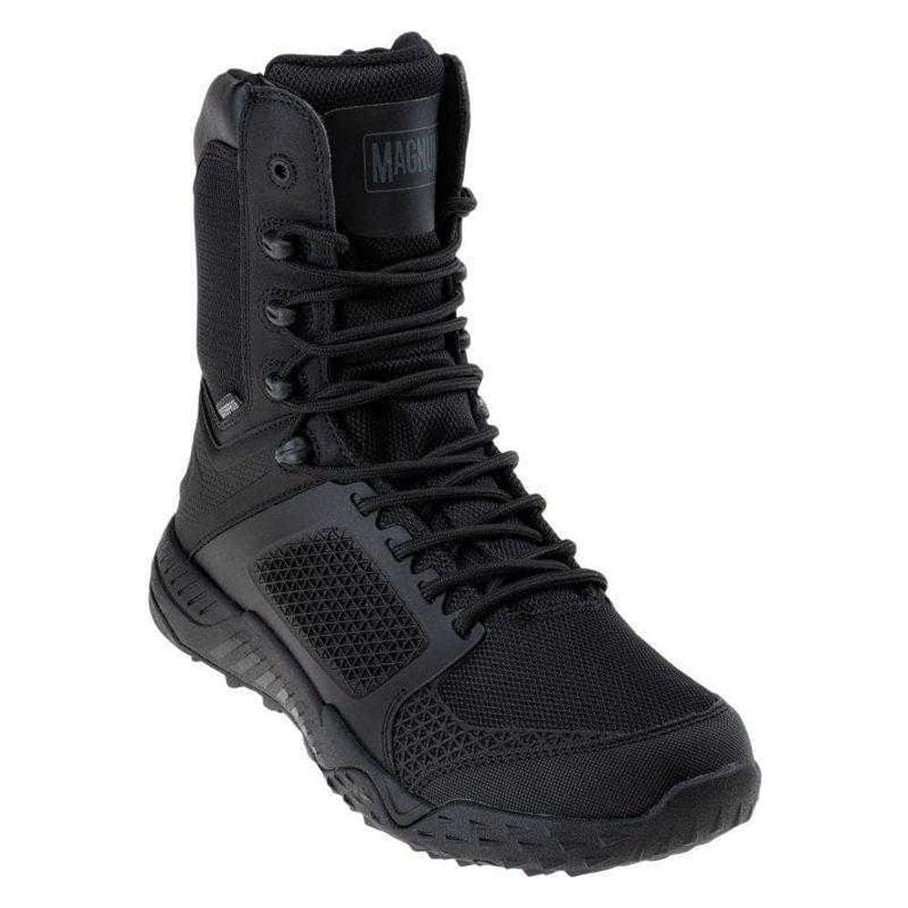 Magnum, Mannen, Wandelschoenen, Tactische herenschoenen Drum Mid WP zwart en grijs Gr. 41 (41), Grijs, Zwart