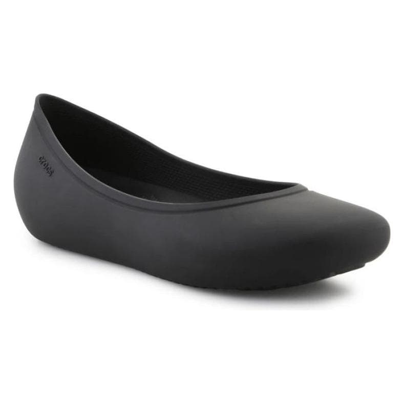 Crocs, Vrouwen, Ballet flats, W's Brooklyn Flat, Zwart, (35)