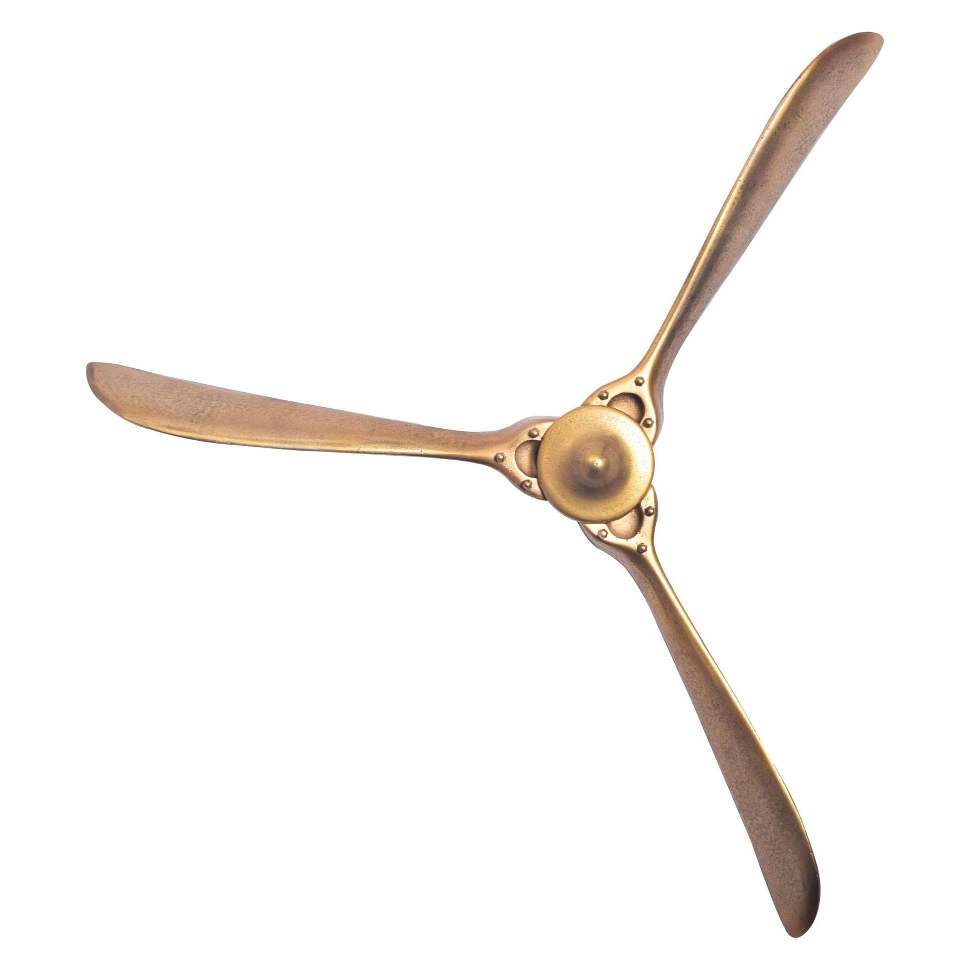 Wohnling, Wanddecoratie, Propeller