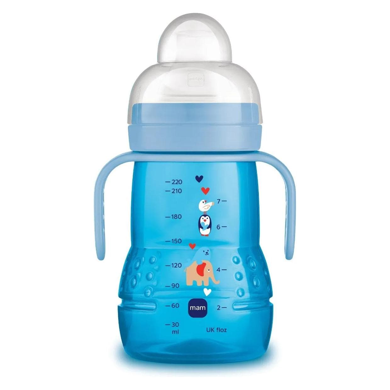 MAM, Babyfles, Trainer (220 ml)