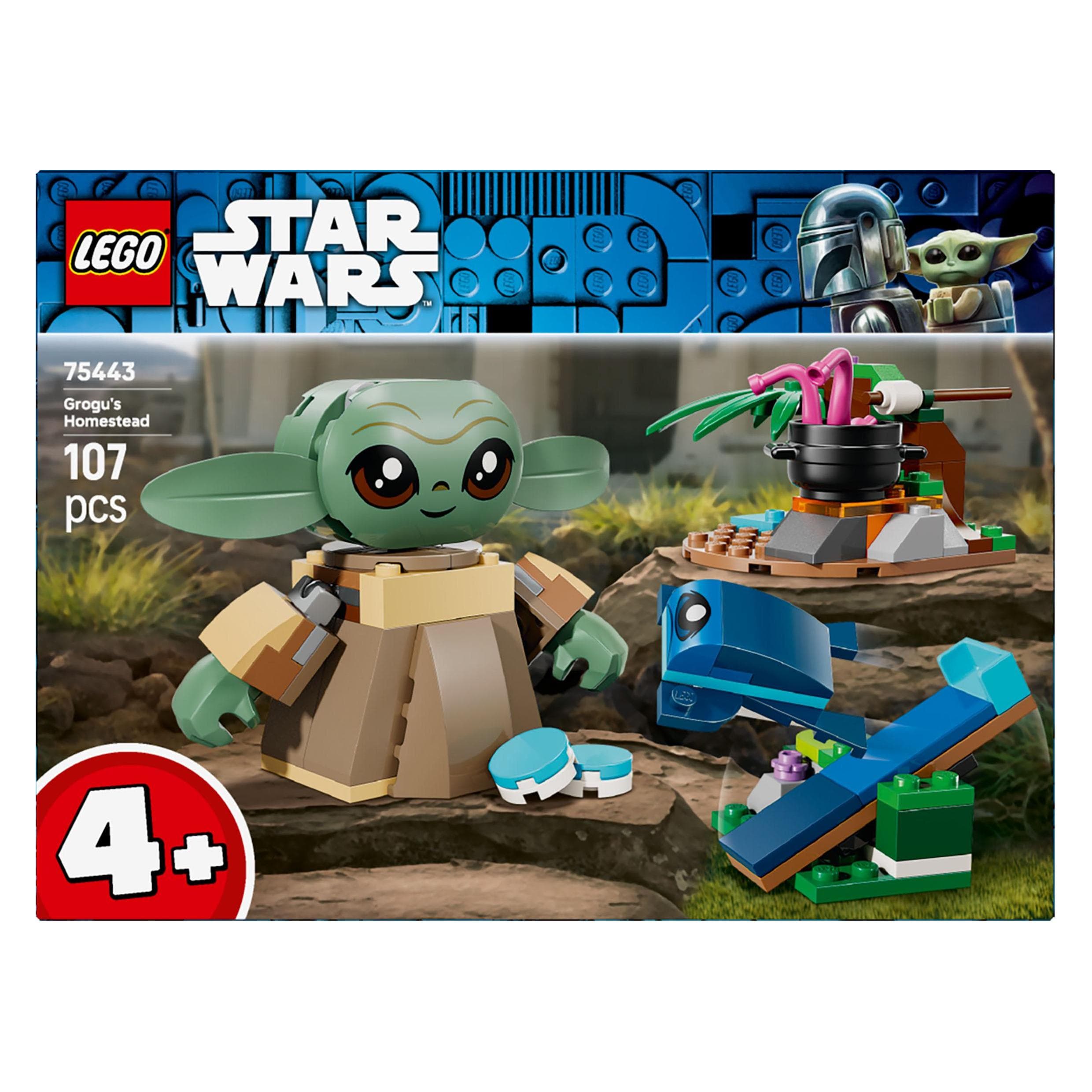 LEGO Grogus Zuhause (75443, LEGO Star Wars)