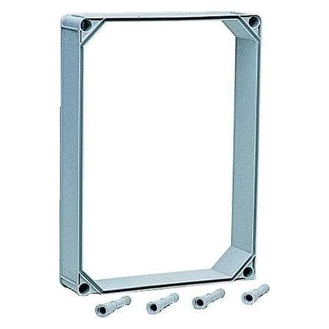 Fibox Tussenframe EXTN63, 640 x 320 x 75 mm HxBxD Voor EKIN 63 incl. schroeven, Elektronica benodigdheden + Behuizing
