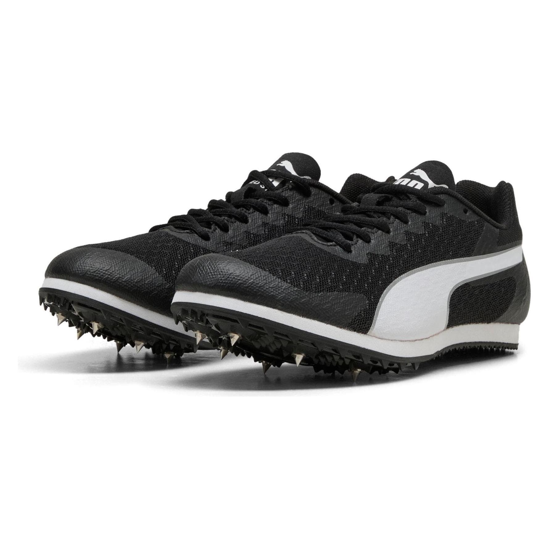 Puma, Jongens, Hardloopschoenen, evoSPEED Star 9 Junior (34), Zwart, Wit
