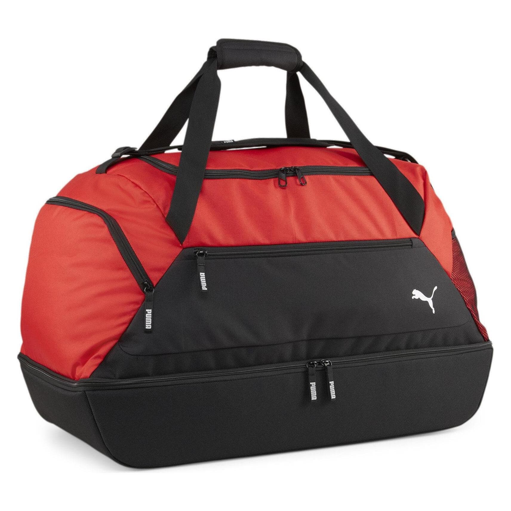 Puma, Unisex, Tas, teamGOAL Teambag M BC (Laarsvak), Rood