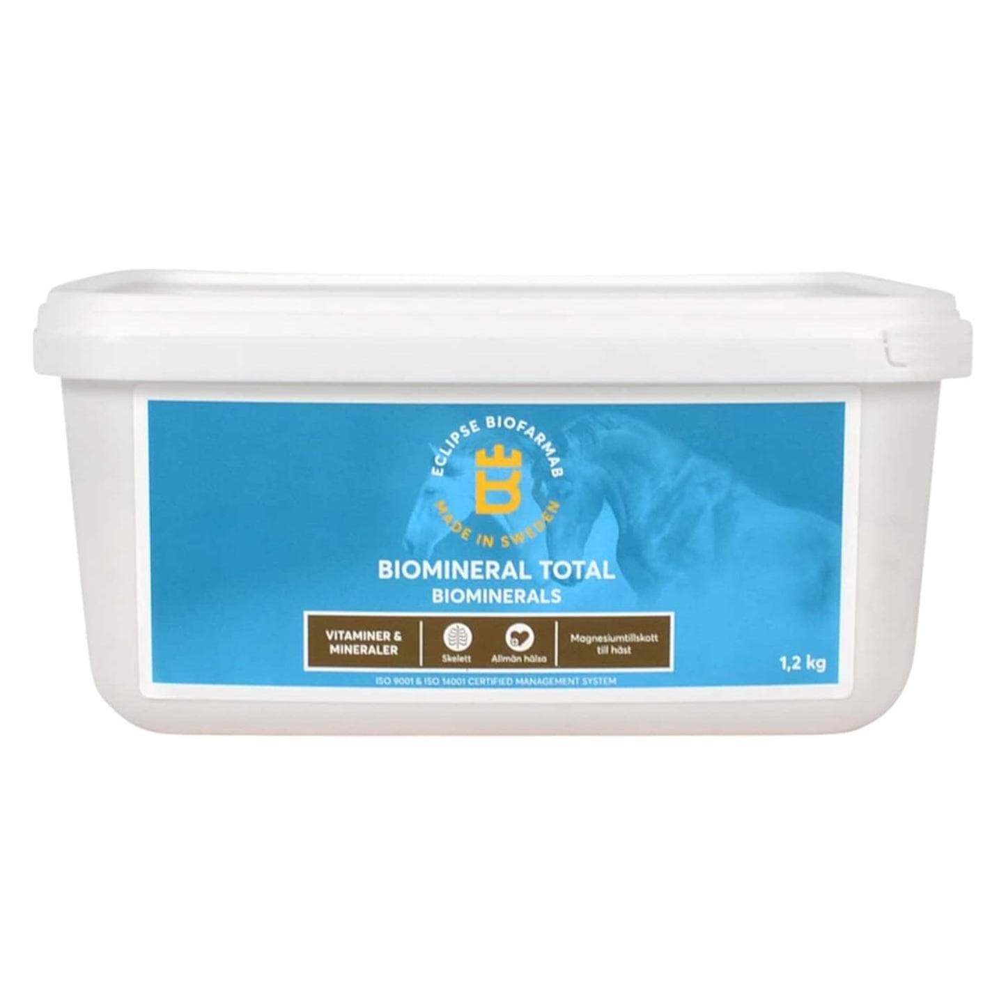 Eclipse Biofarmab Biofarmab - BioMineral Total - 1200g (Paard), Dierhygiëne