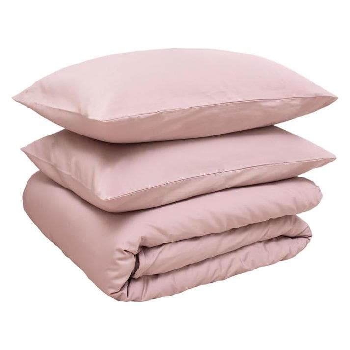 Domoletti, Bed linen, Solid POWDER Bedding Set 140 x 200 cm (Bedding set, 140 x 200 cm, 50 x 70 cm)