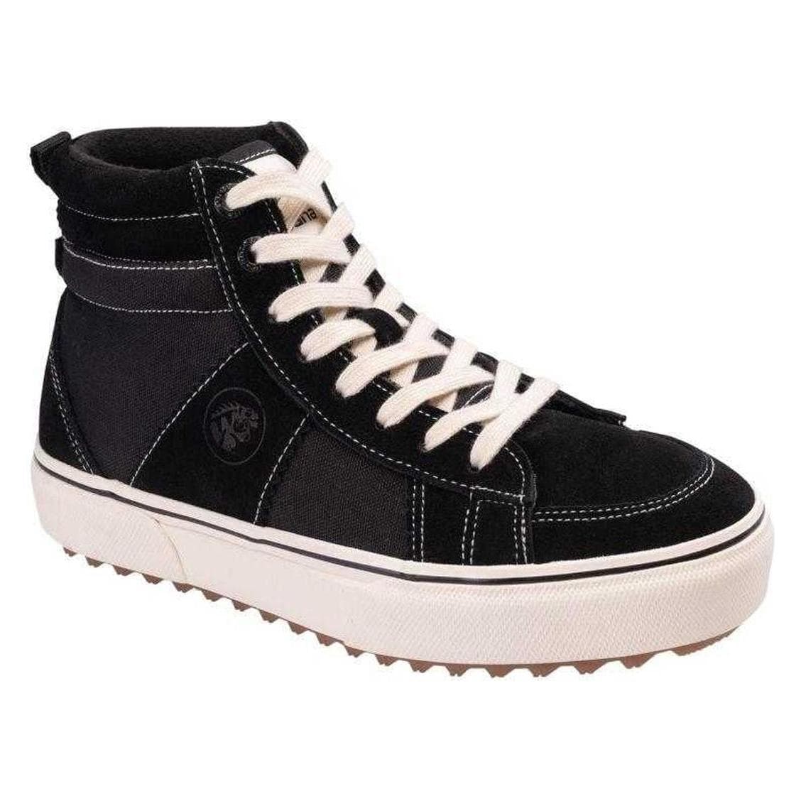 Iguana, Men, Sneakers, Bomer Mid-Stiefel, Black, (42)