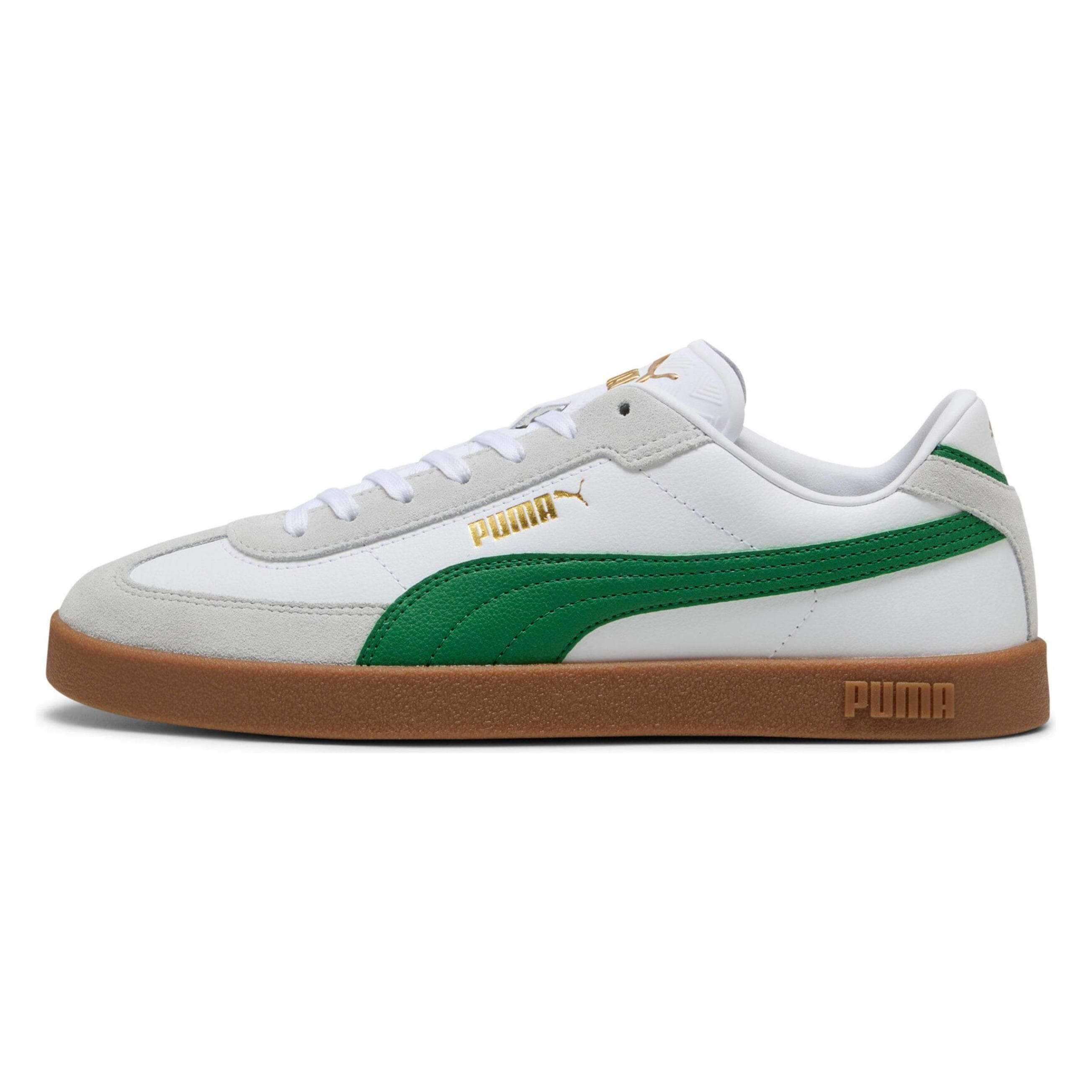 Puma, Mannen, Sneakers, Club II Tijdperk, Wit, Groen, Veelkleurig, (44)