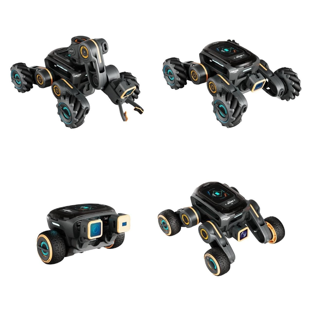Ubtech AI City Guardian Kit (3060000244), Robotik Kit