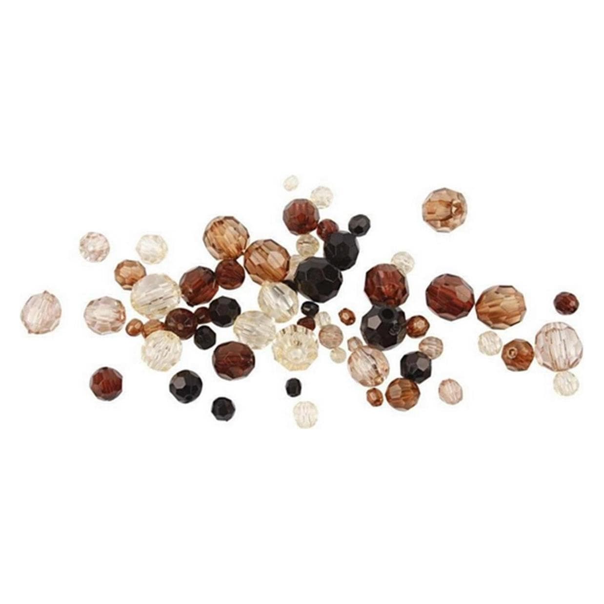 Creativ Company Faceted bead mix