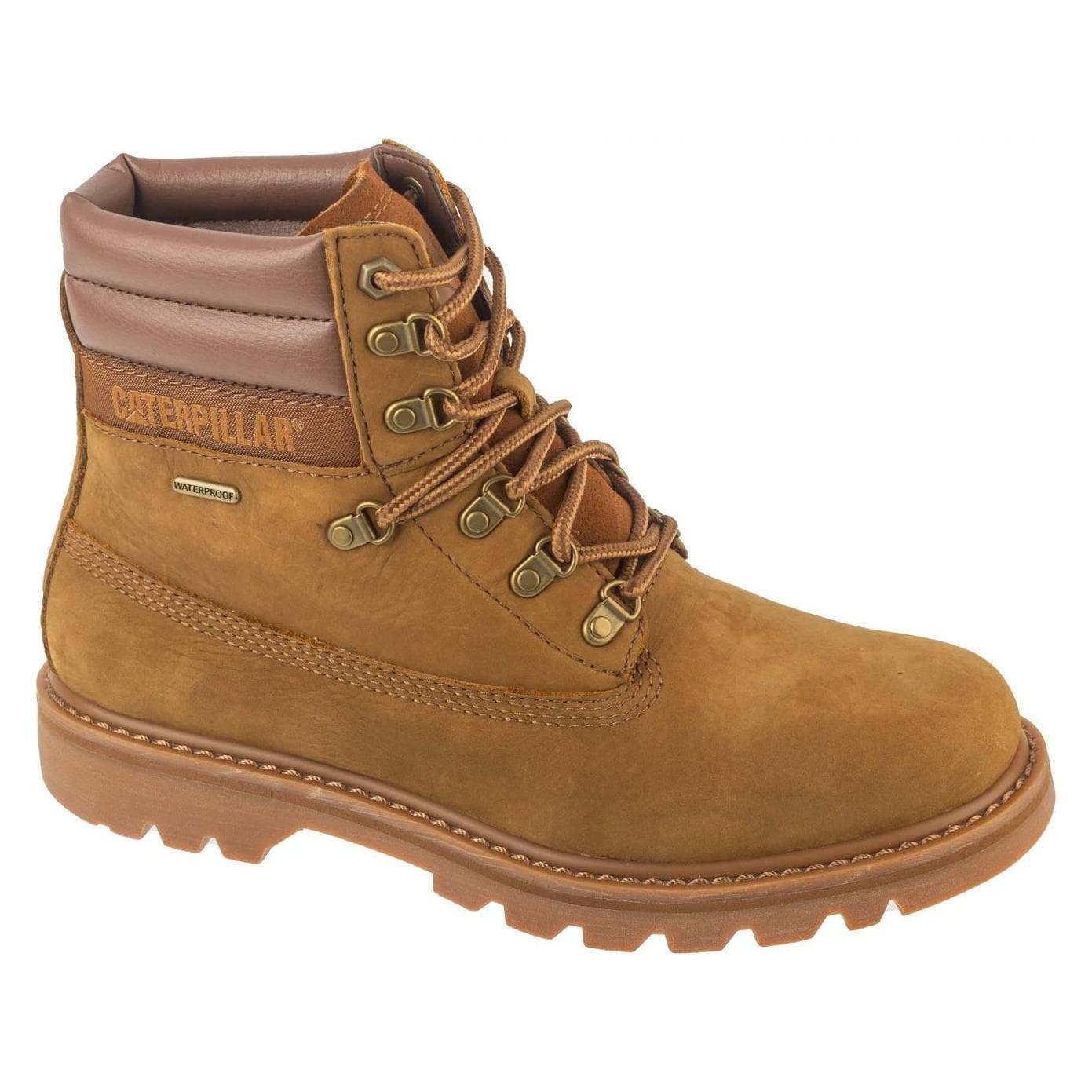 Cat, Mannen, Wandelschoenen, Colorado 2.0 Hiker WP TX Gelb (46), Geel
