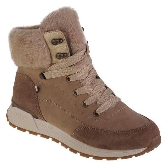 Rieker, Vrouwen, Laarzen, Evolutie W0670-20 - 36, Bruin, Beige, (36)