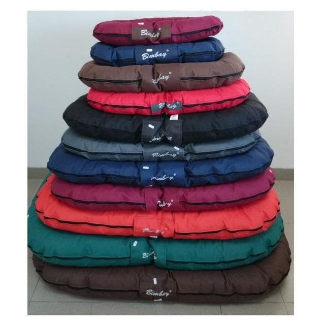 Bimbay Ponton nr.5 brons 125x90 (Hond), Hondenbed + Kattenbed