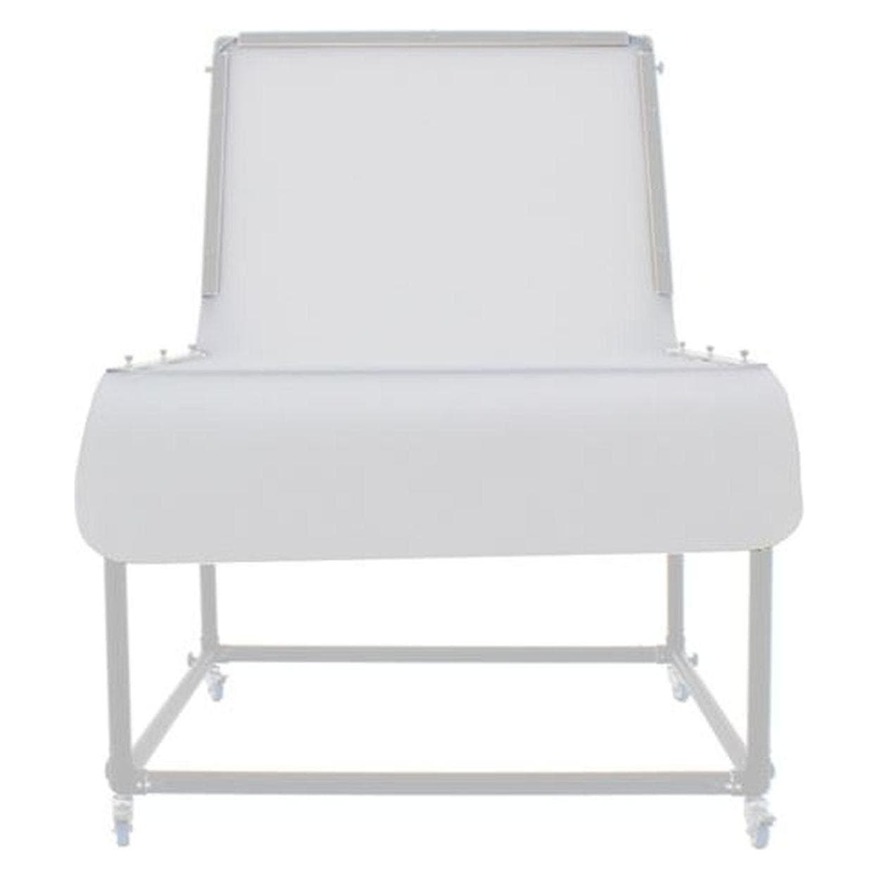 Studioking Blad voor opnametafel FST-10200W, Accessoires voor studio-apparatuur, Wit