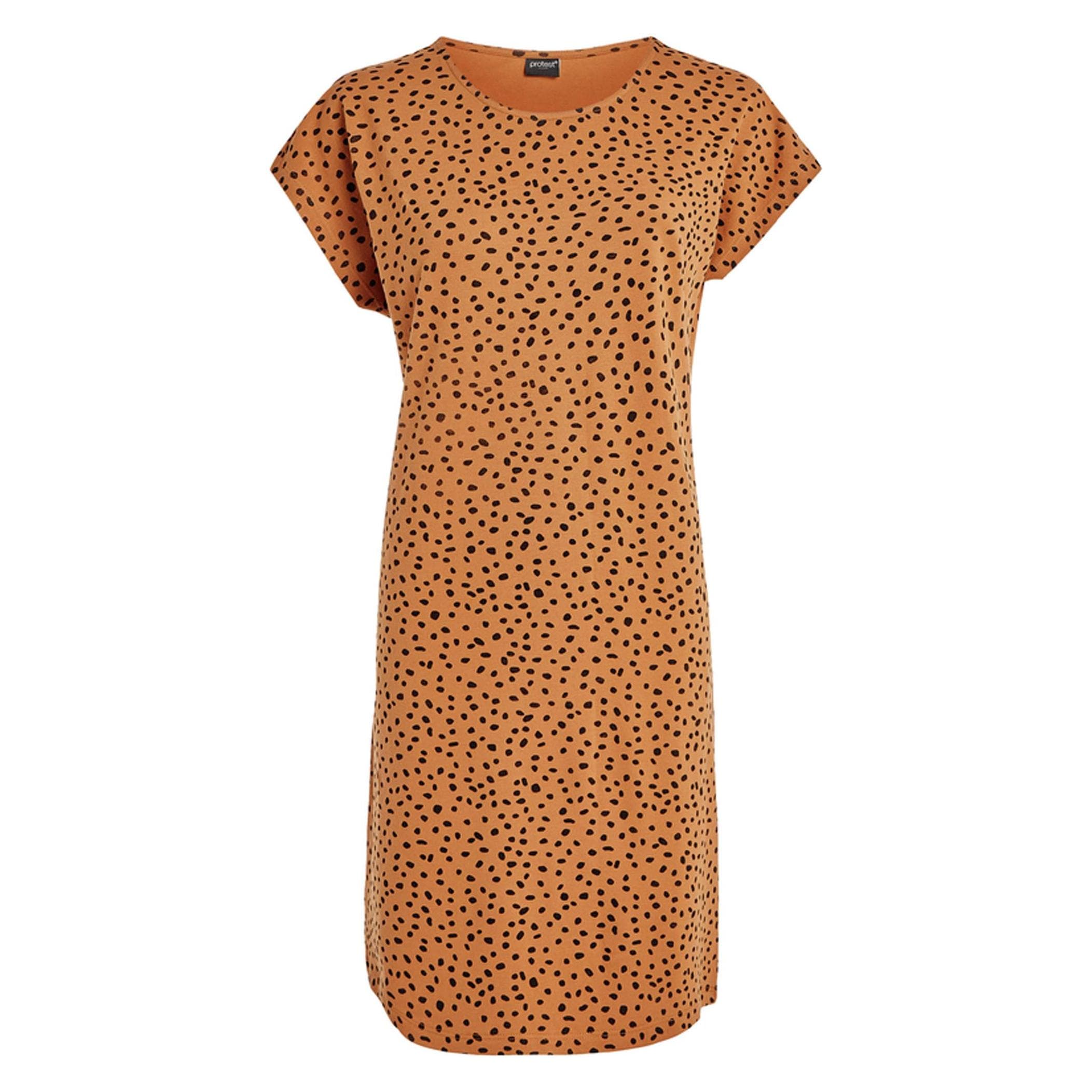 Protest, Vrouwen, Jurken, Vrouwen Prtcatrina 23 Jurk, Oranje, (42)