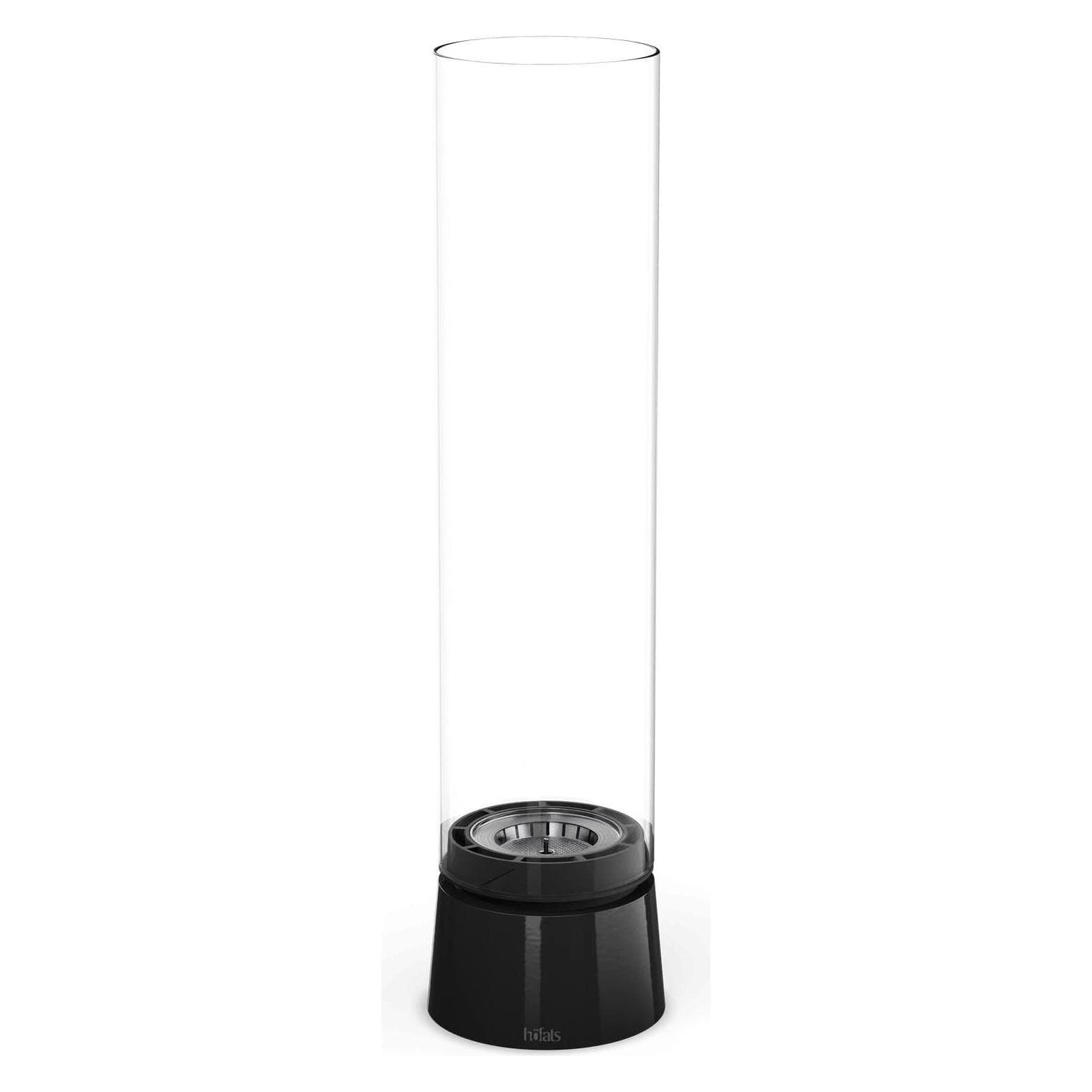 Höfats, Vuurschaal, SPIN air 900 Tischfeuer Emaille schwarz (14 cm)