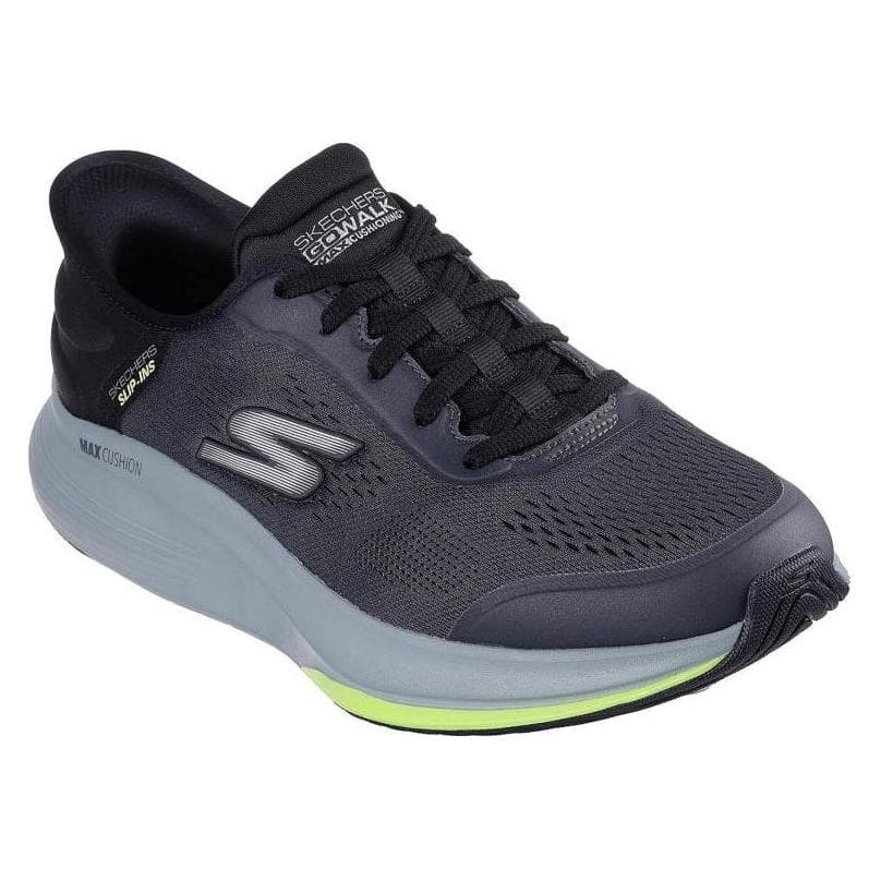 Skechers, Mannen, Sneakers, Walk Max Walker Next Generation Schuhe, Zwart, Grijs, (44.5)