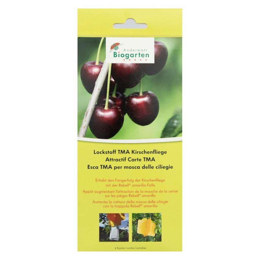 Andermatt Biogarten, Animal trap, TMA - Attractant with 4 cards