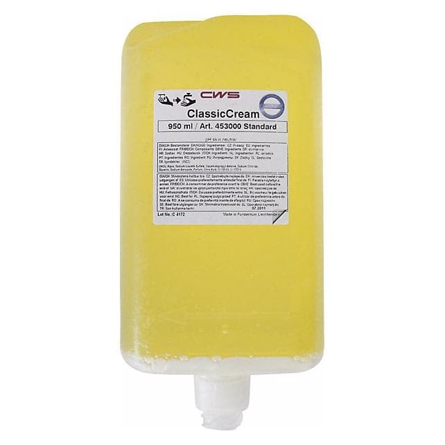 CWS, Handzeep, Zeepcrème, verzegeld (Vloeibare zeep, 950 ml)