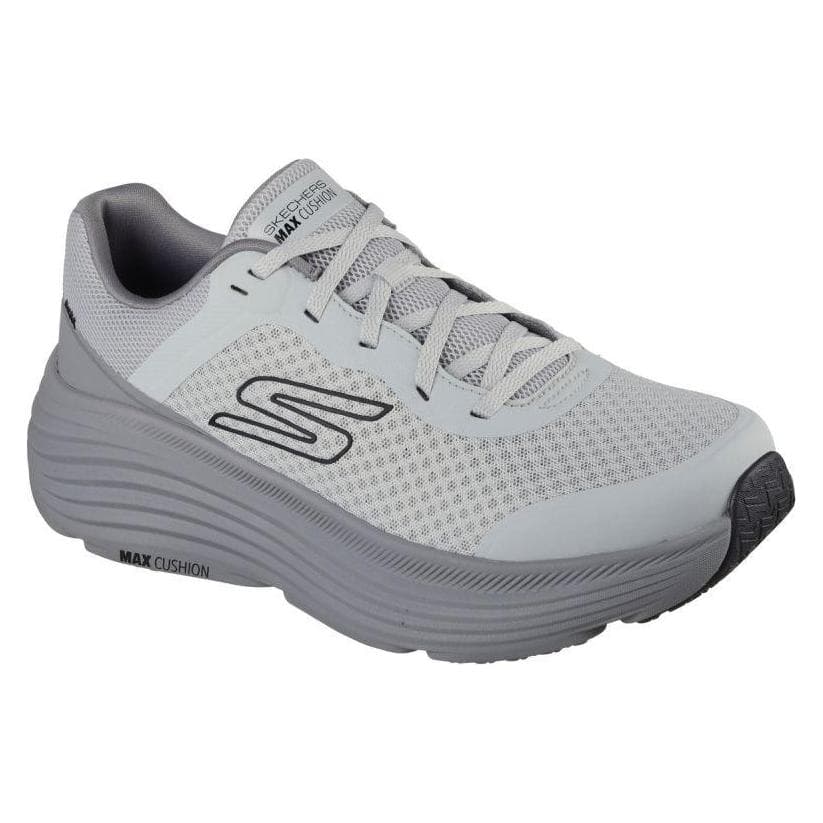 Skechers, Mannen, Hardloopschoenen, Max demping Endeavour M 220613 GRY hardloopschoenen (40), Grijs