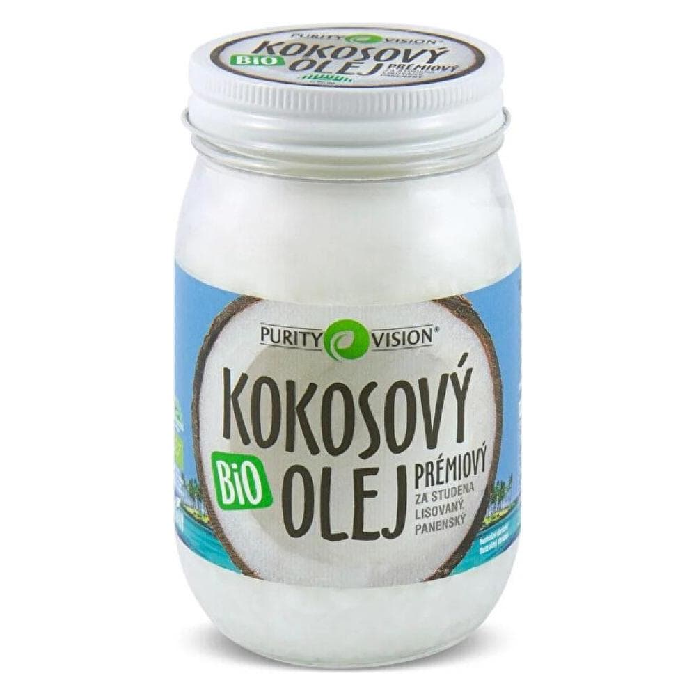 Purity, Lichaamslotion, Virgin Organic Kaltgepresstes Kokosöl (Lichaamsolie, 420 ml)