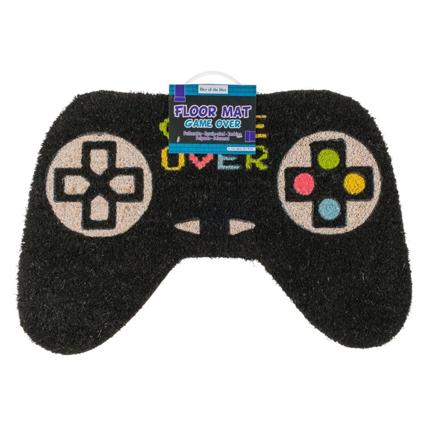 Ootb, Deurmat, Deurmat, Game Over, ca. 60 x 40 cm (60 x 40 cm)