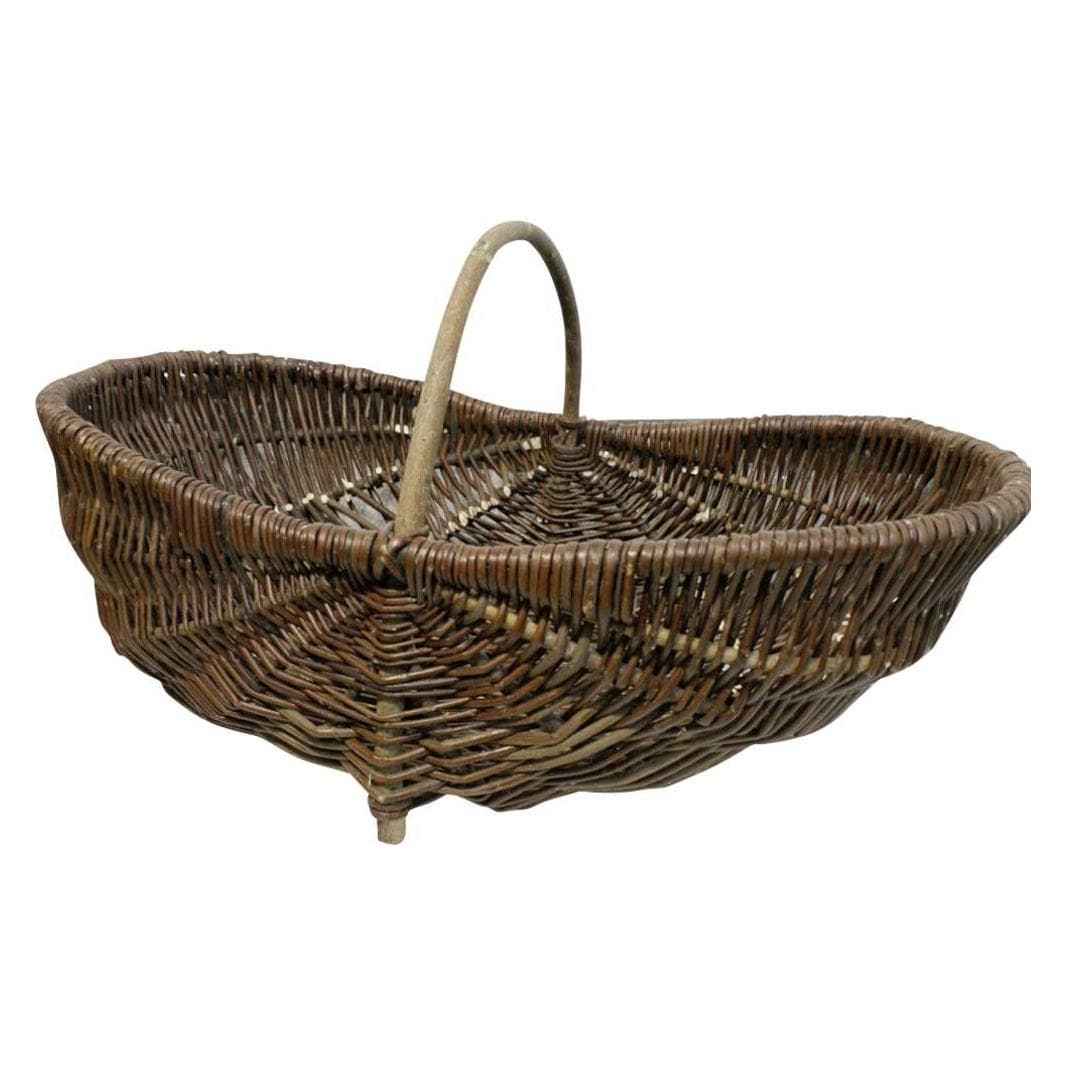 Siena Garden, Compostbakken + tuinzakken, Rieten mand M, 55x29x24 cm