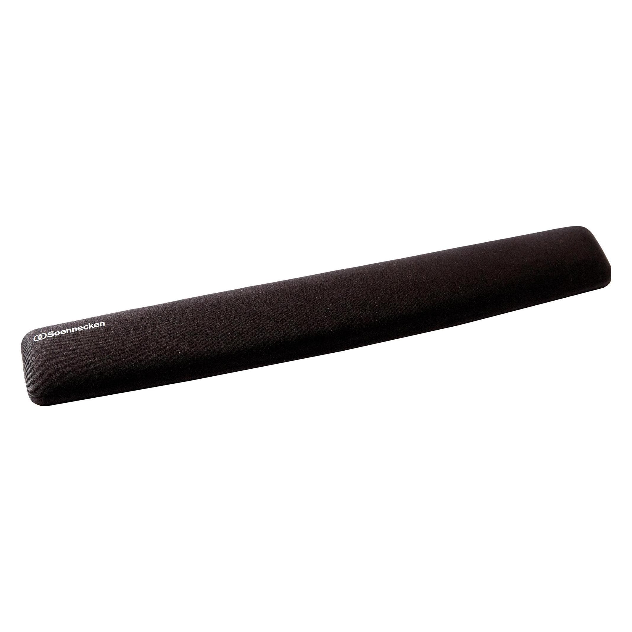 Soennecken Polssteun 3788 Memory Foam zwart, Muis + Toetsenbord Accessoires, Zwart