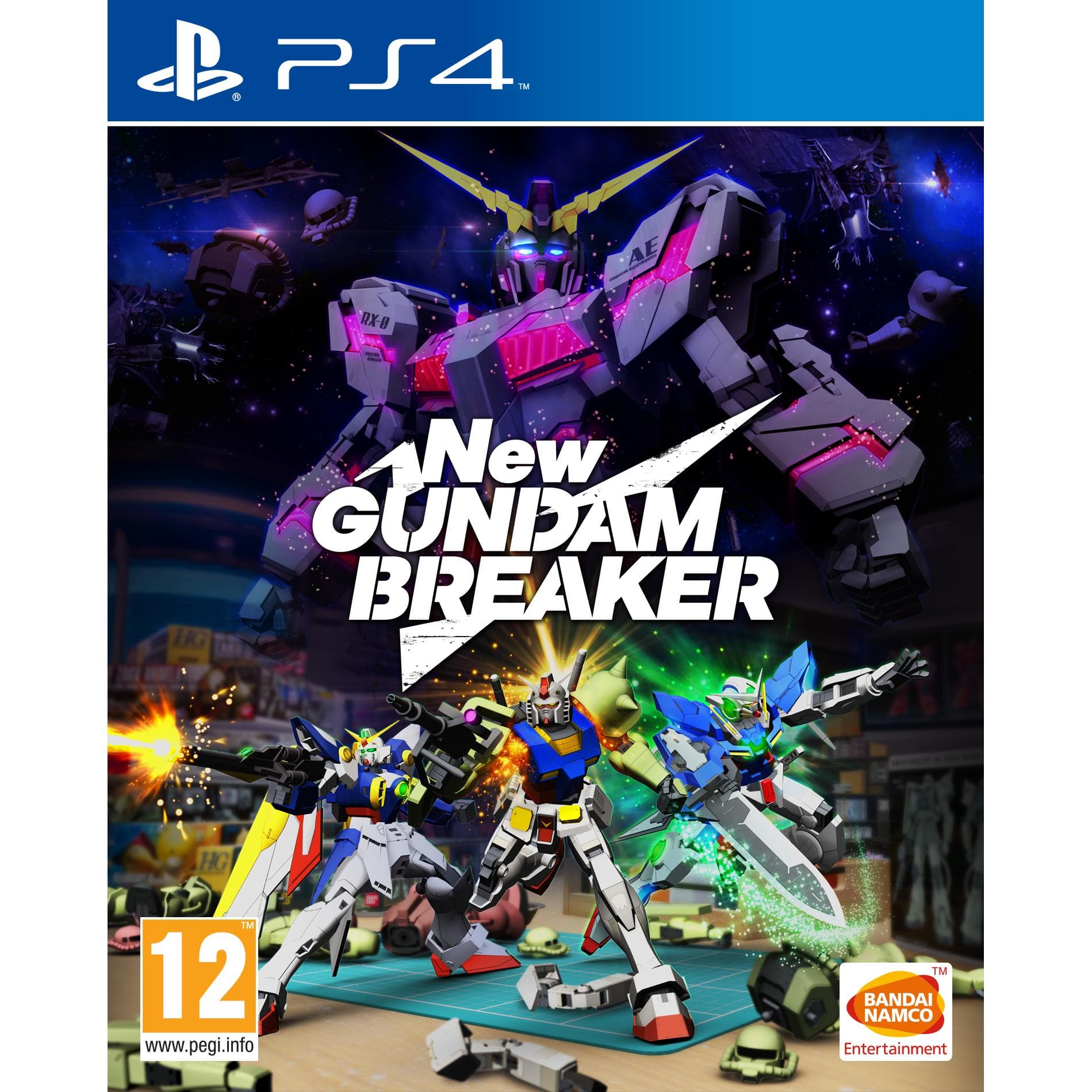 Bandai Namco, Nieuwe Gundam-breker