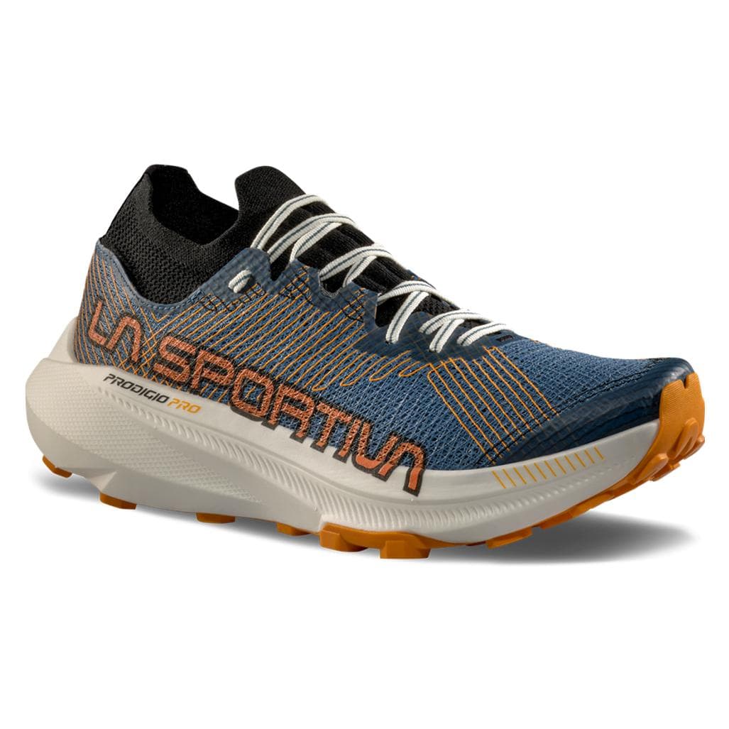 La Sportiva, Mannen, Hardloopschoenen, Prodigio Pro (40.5), Oranje, Blauw