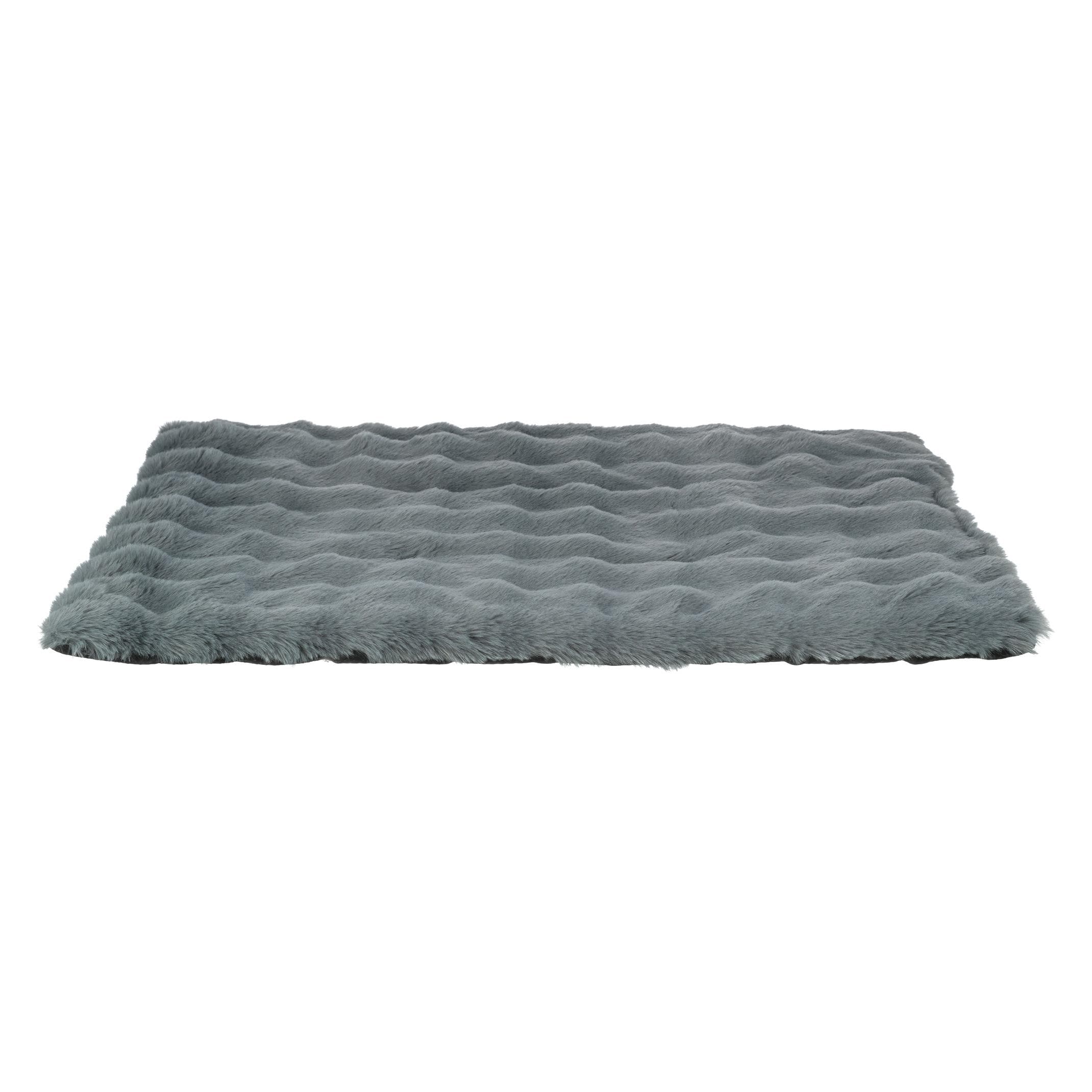Trixie Elli lying mat, sqaure, 110 × 80 cm, dark grey (Hond, Kat), Hondenbed + Kattenbed