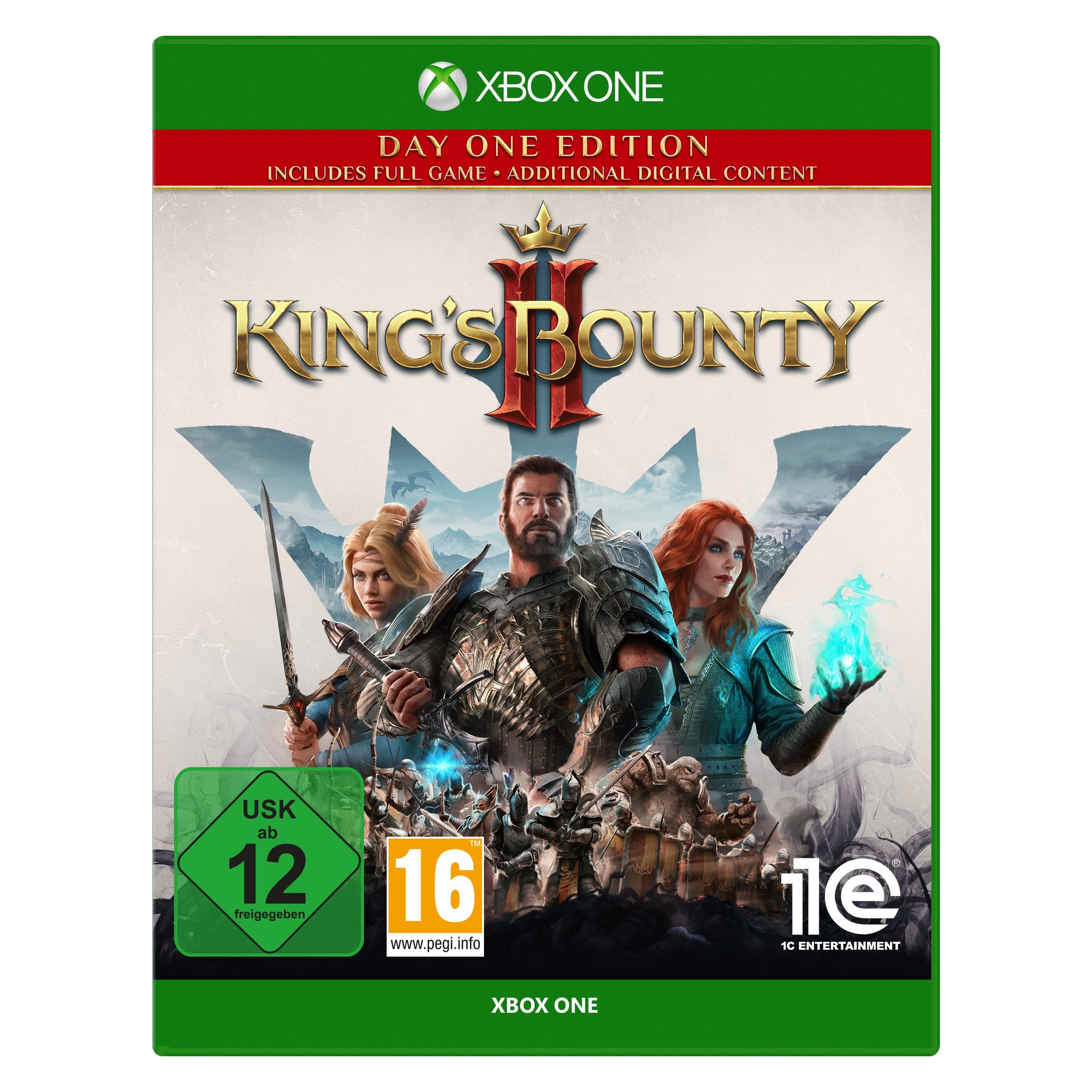 1C Entertainment, King's Bounty II - Day One Edition