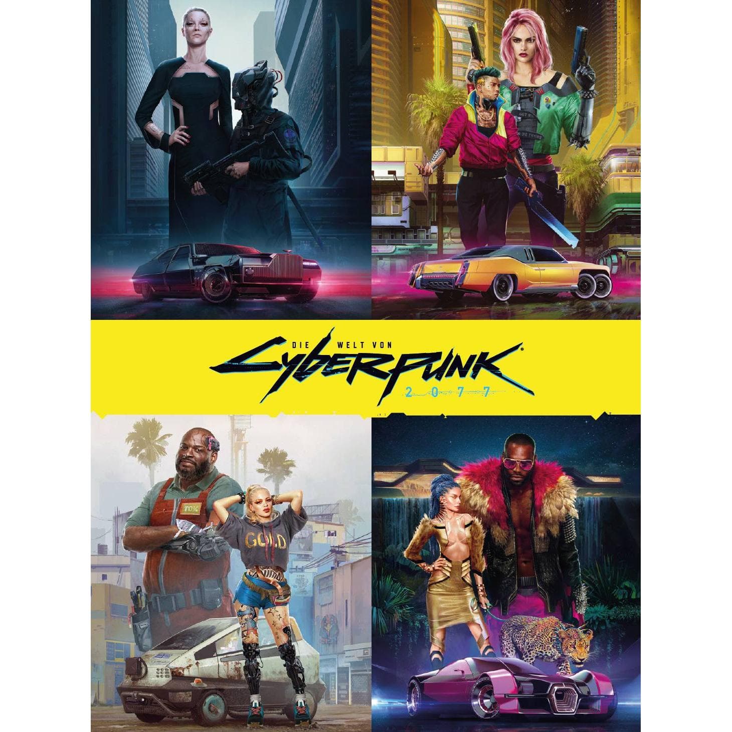Panini, De wereld van Cyberpunk 2077