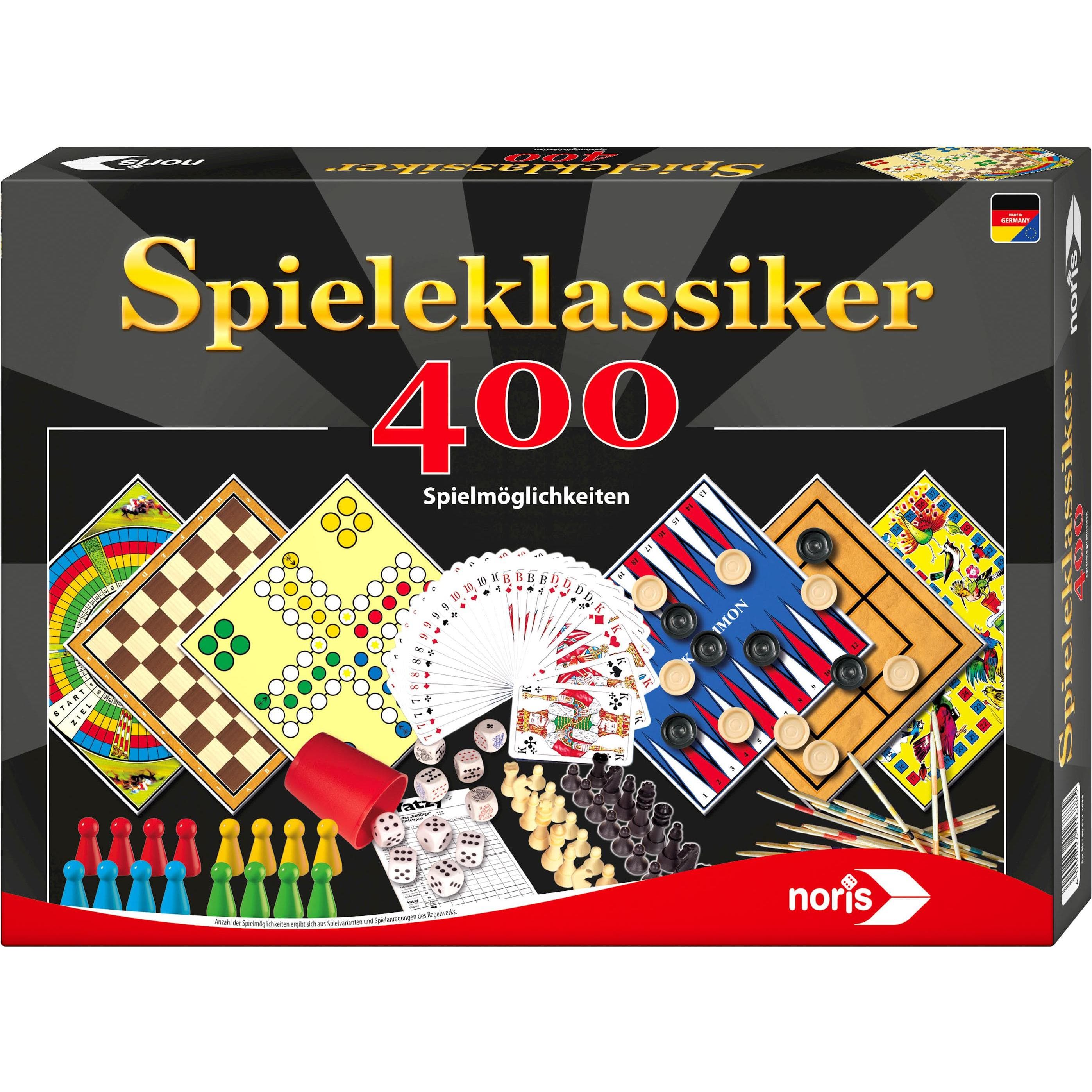 Noris Klassieke spellen (1 - 6 Spelers)
