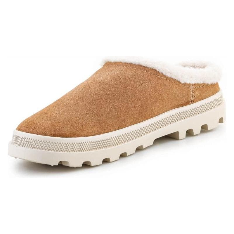 Palladium, Vrouwen, Pantoffels, ciabatte duin warm, Bruin, (37)