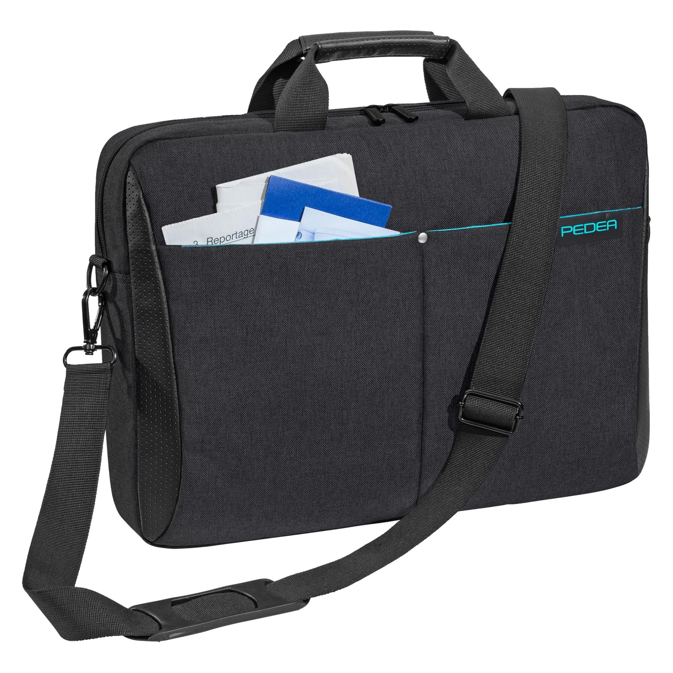 Pedea Lifestyle (17.30", Universeel), Laptoptas, Zwart
