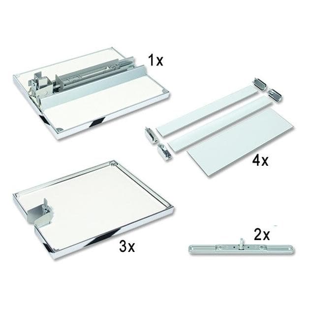 Peka Metall, Meubilair, Arena Vario bakset (1 Pcs.)