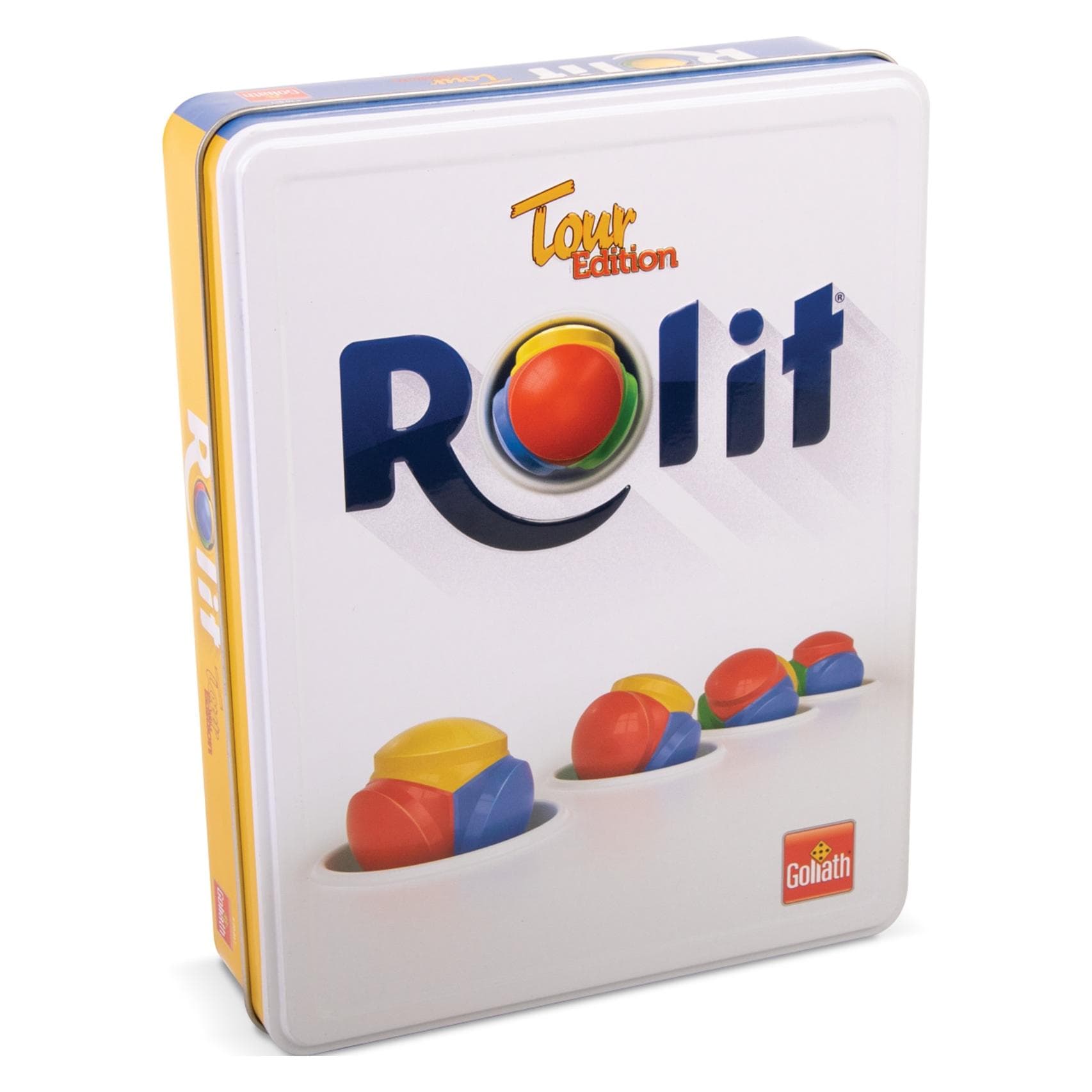 Goliath Toys Rolit Tour Editie, d/f/i (Duits, Engels, Frans, Nederlands, 2 - 4 Spelers)