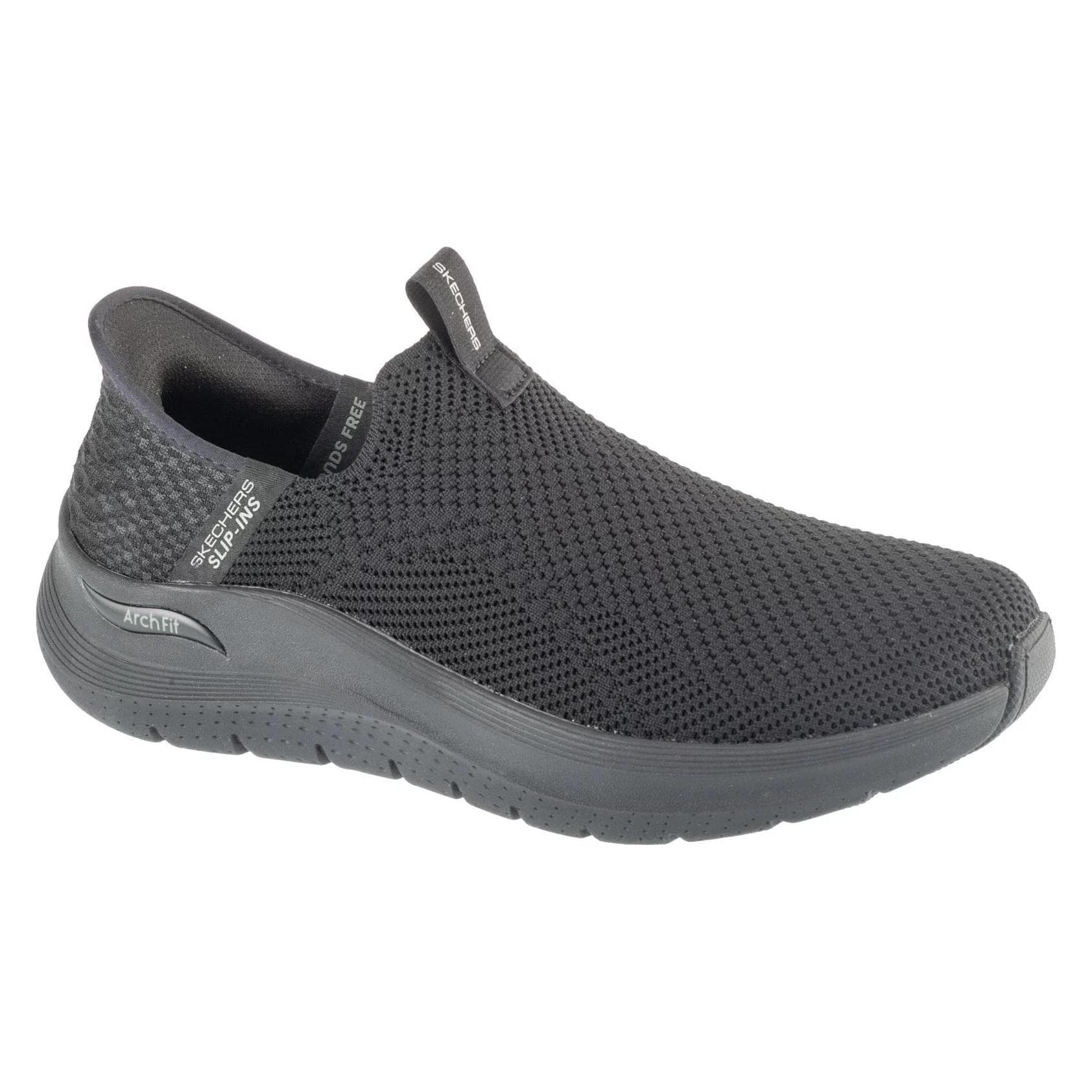 Skechers, Mannen, Sneakers, Slip-ins: Arch Fit 2.0 - Crayn Black, Zwart, (45)