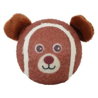 Zolux Tennisbal Beer (Bal speelgoed hond), Hondenspeelgoed