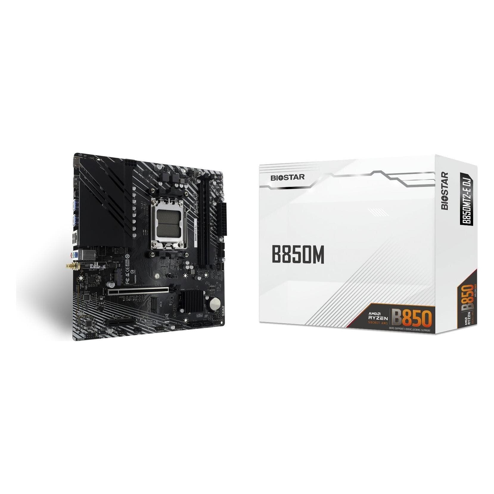Biostar B850MT2-E DJ (AM5, AMD B850, mATX), Moederbord